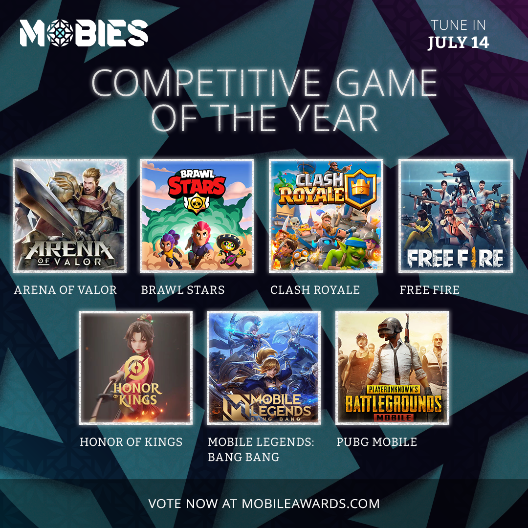 Competititve Game of the Year ¦Mobies