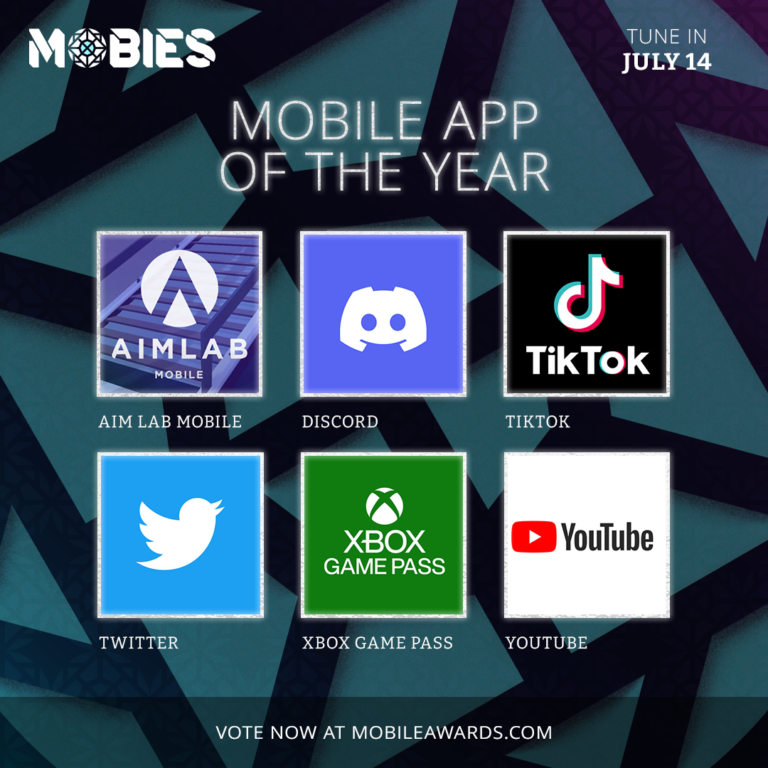 Mobile App of the Year ¦ Mobies