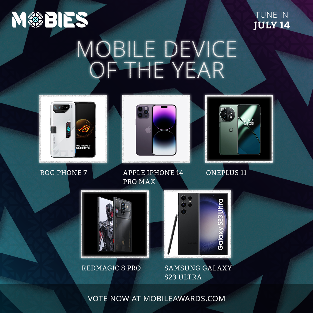 Mobile Device of the Year ¦ Mobies