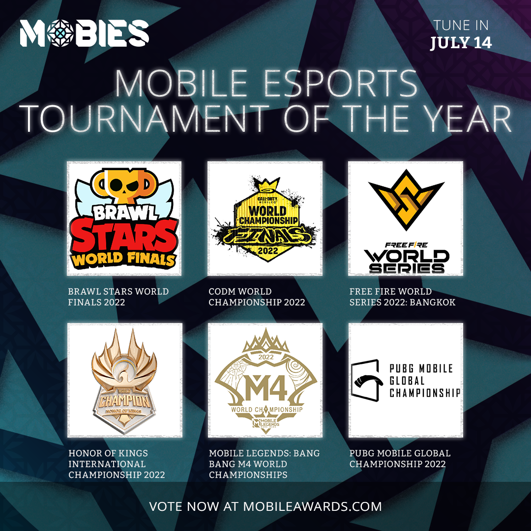 Mobile Esports Tournament ¦ Mobies