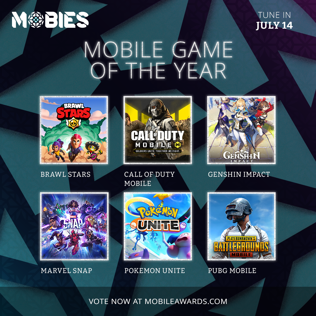 Mobile Game of the Year ¦Mobies
