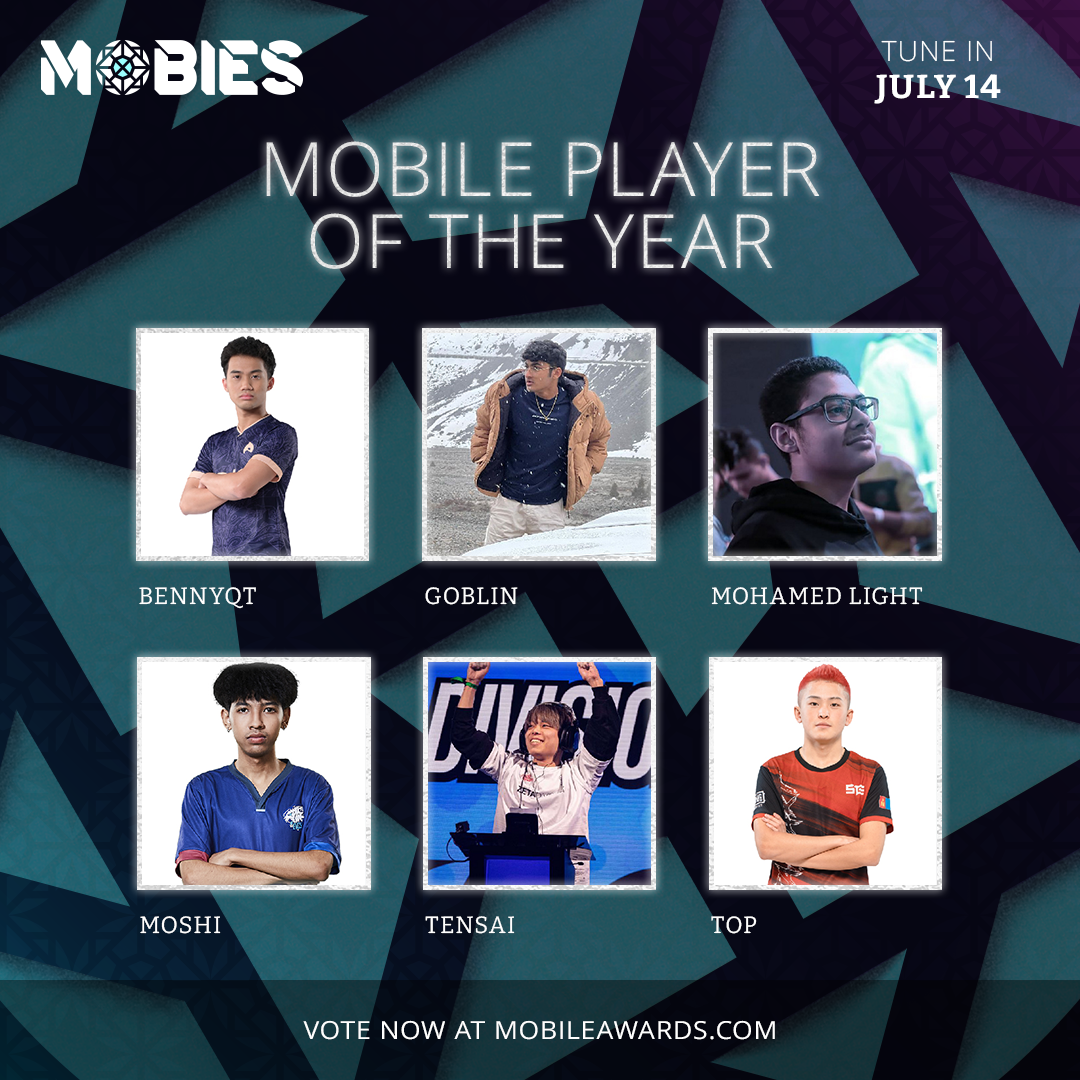 Mobile Player of the Year ¦Mobies