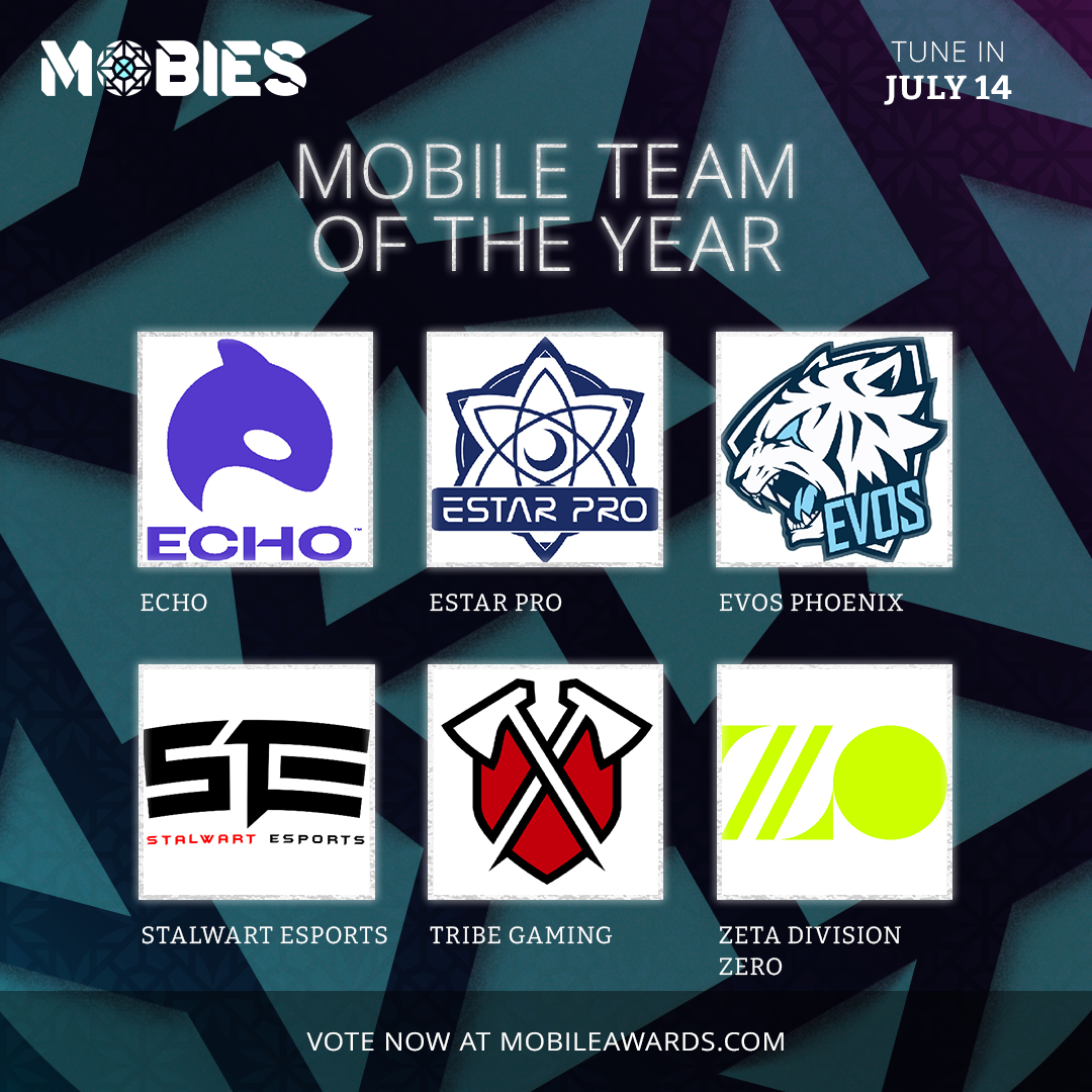 Mobile Team of The Year¦ Mobies